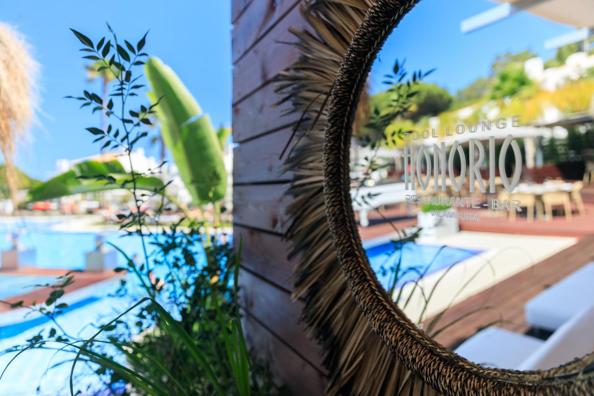 Apartamentos Honorio - Pool And Garden Виламура Экстерьер фото