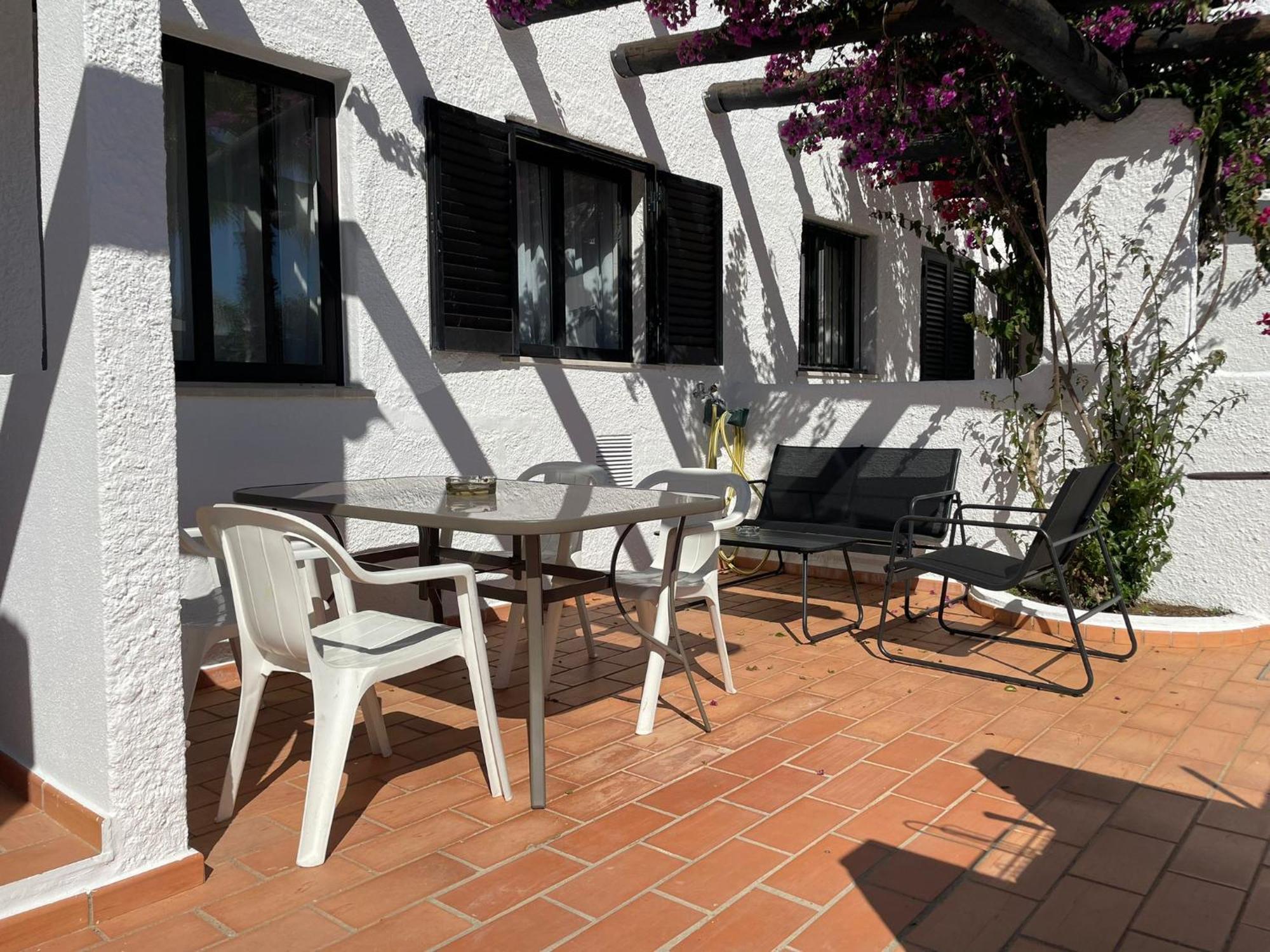 Apartamentos Honorio - Pool And Garden Виламура Экстерьер фото