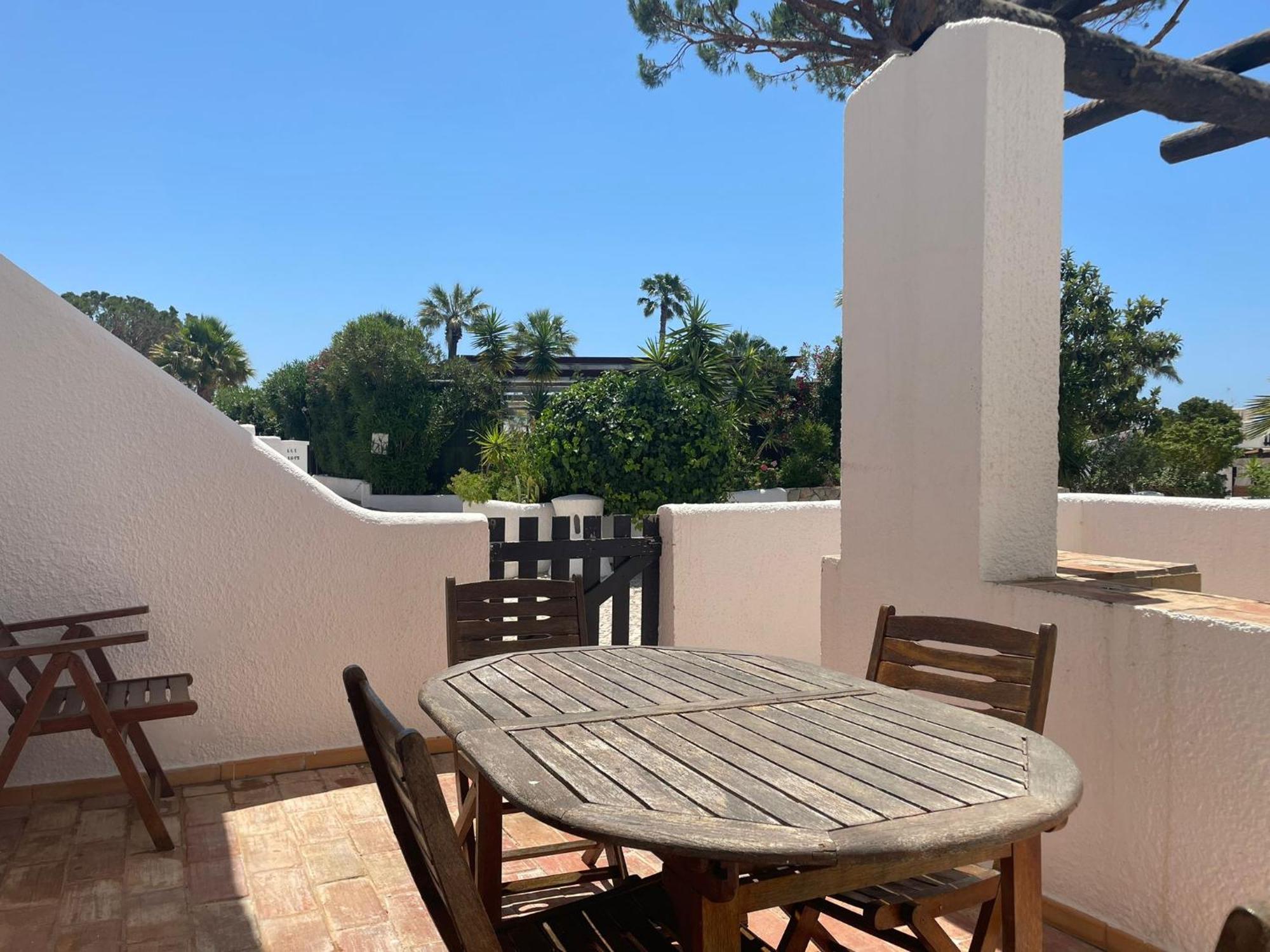Apartamentos Honorio - Pool And Garden Виламура Экстерьер фото