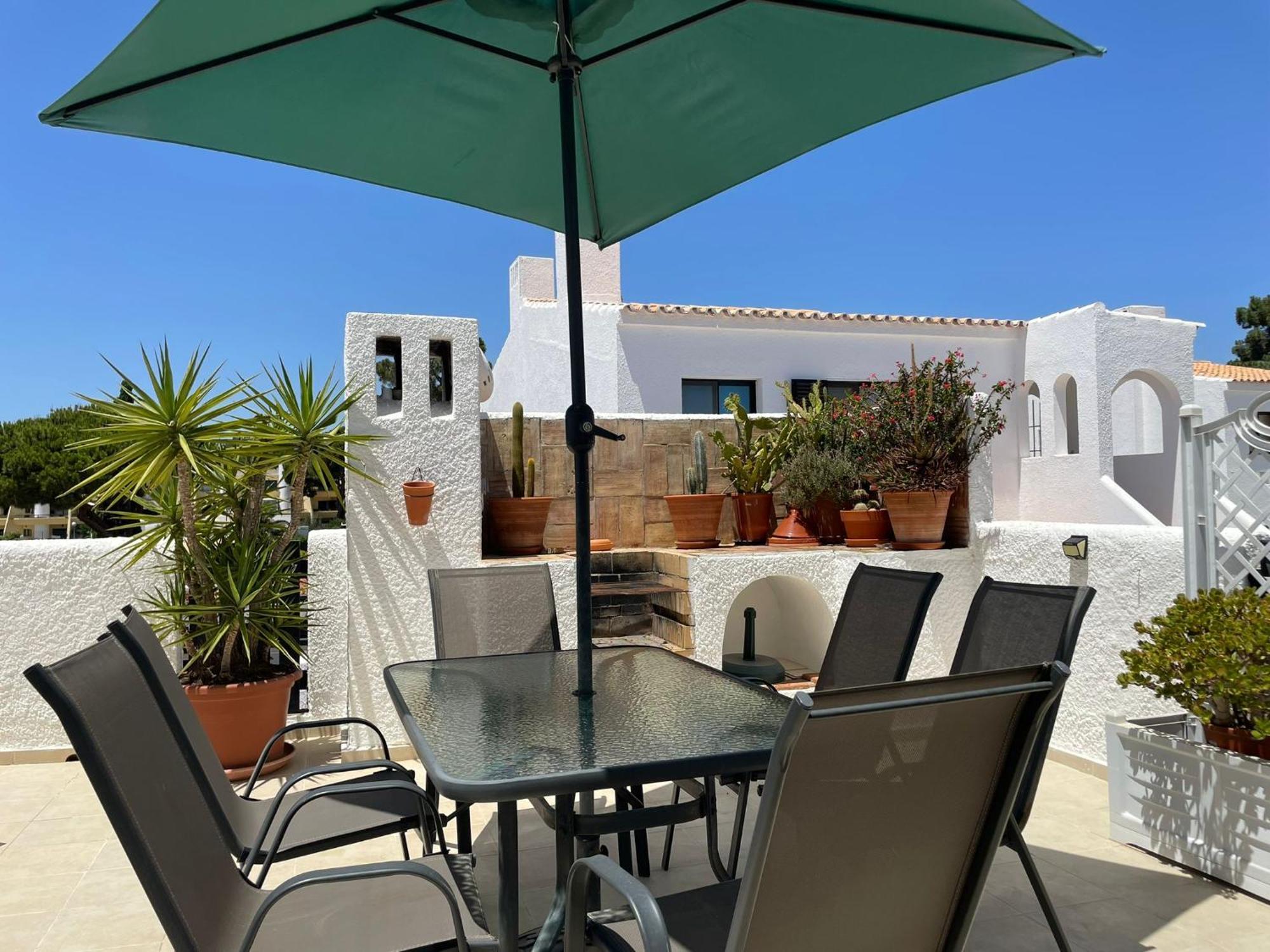 Apartamentos Honorio - Pool And Garden Виламура Экстерьер фото