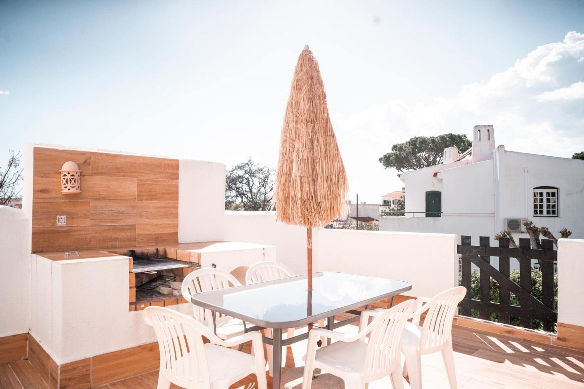Apartamentos Honorio - Pool And Garden Виламура Экстерьер фото