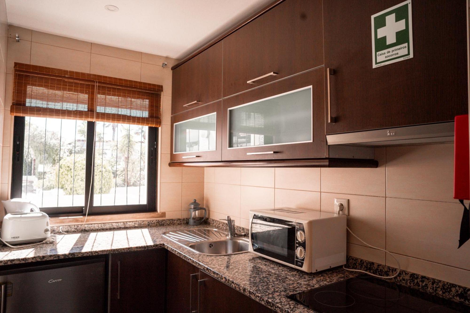 Apartamentos Honorio - Pool And Garden Виламура Экстерьер фото