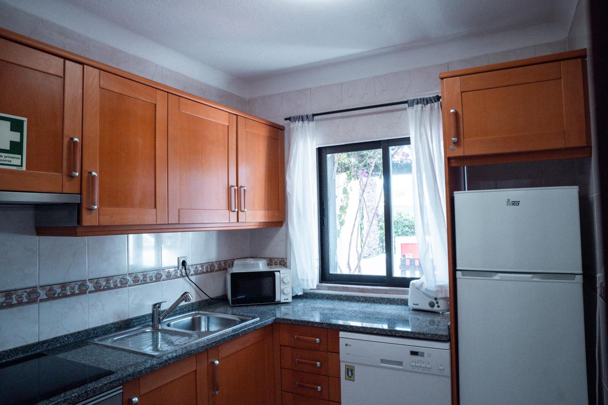 Apartamentos Honorio - Pool And Garden Виламура Экстерьер фото