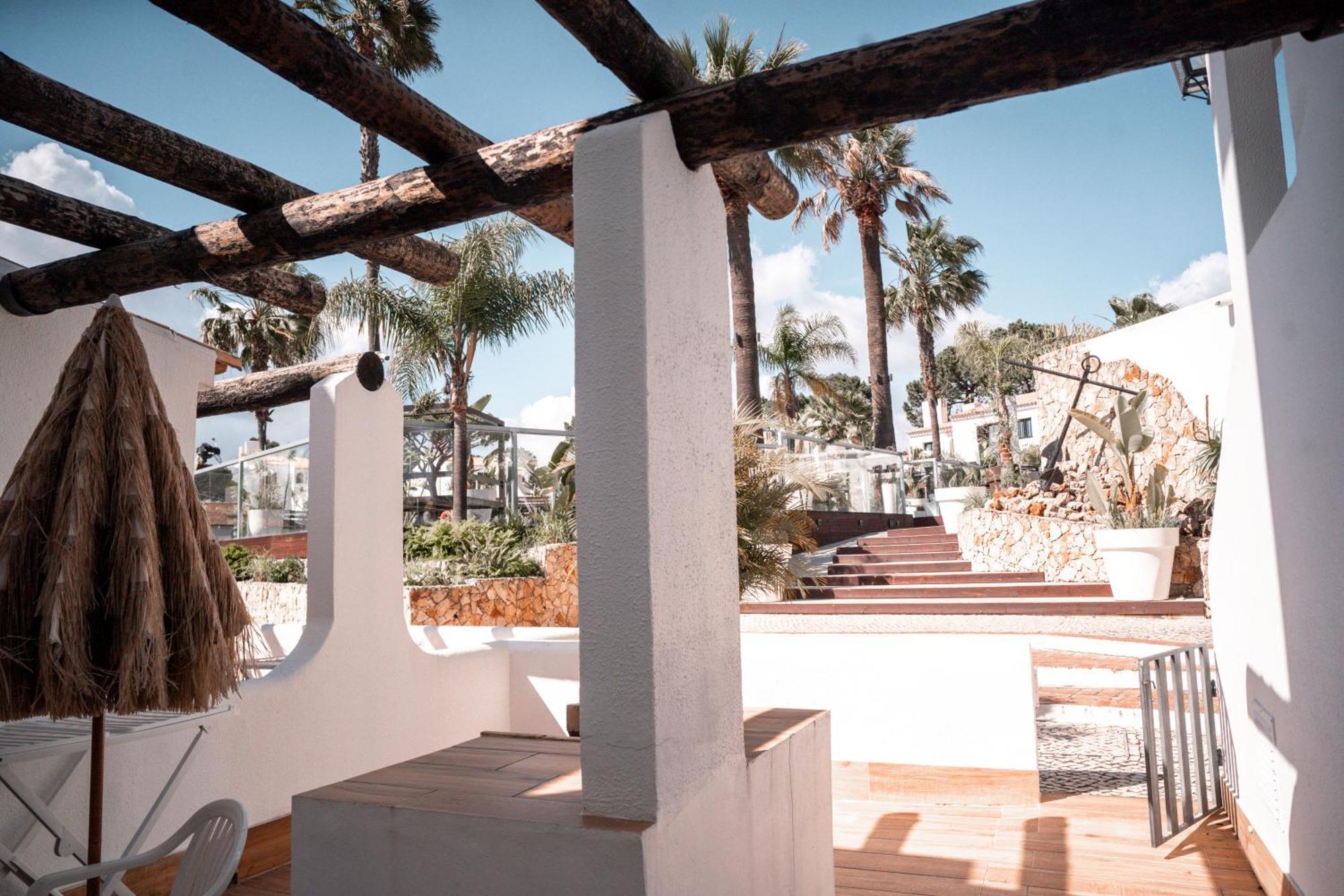 Apartamentos Honorio - Pool And Garden Виламура Экстерьер фото